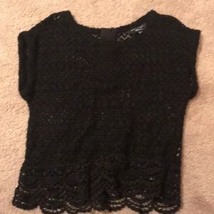 Lacey top